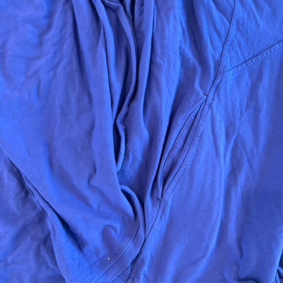 EUC Lululemon To & Flow Wrap Purple Cardigan Size 8 Yoga Sweater - Picture 5 of 9